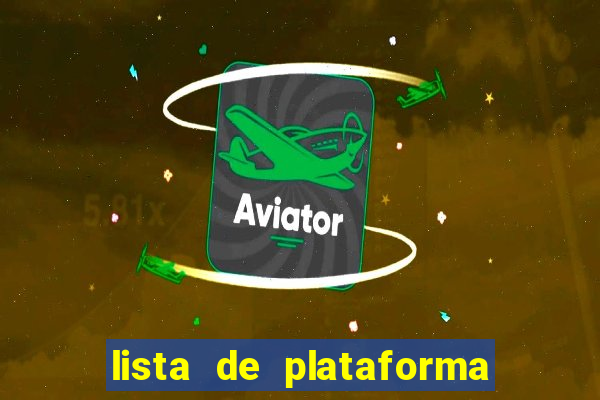 lista de plataforma de jogos